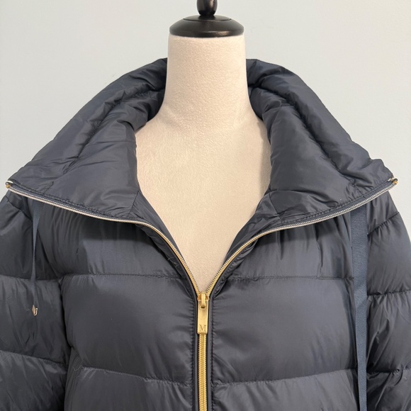 Martha Stewart Women’s Blue Down Coat Size L - Picture 7 of 15